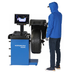 NORDBERG (4523PA(B)) Станок балансировочный автоматический с дисплеем, синий