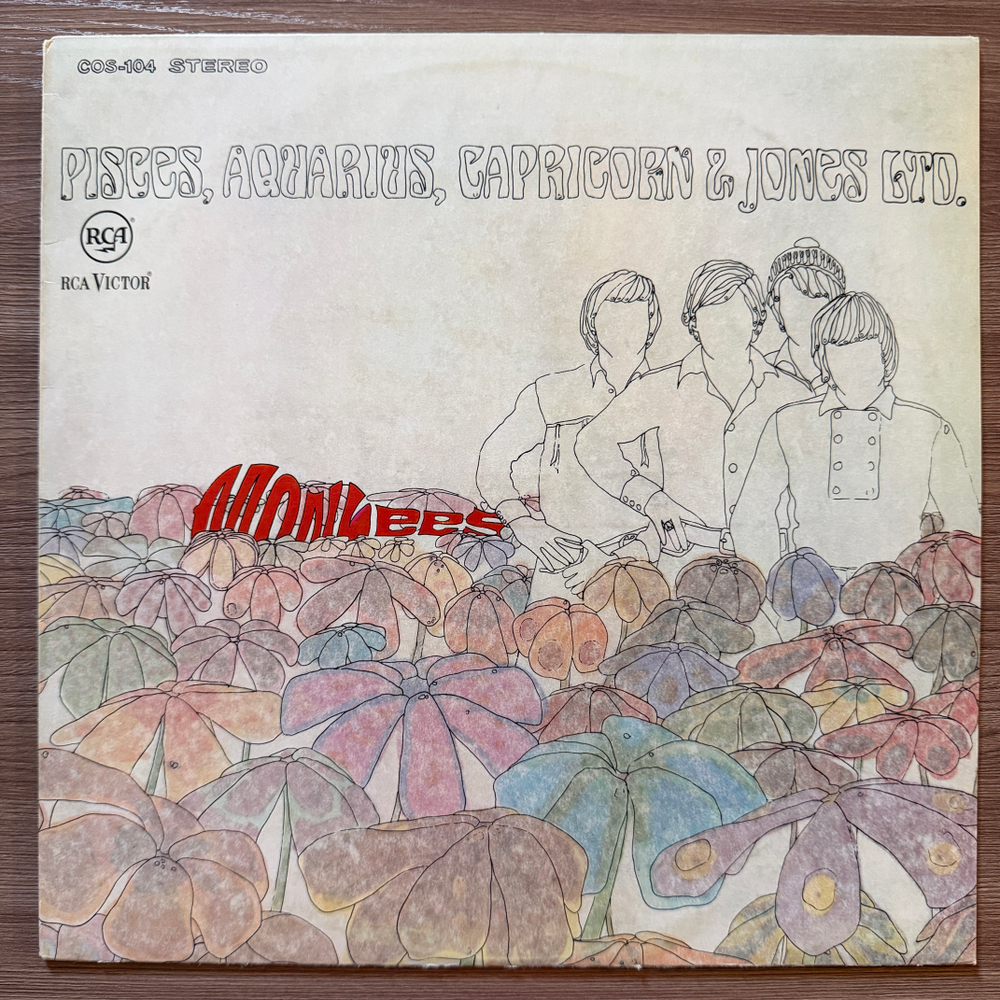The Monkees - Pisces, Aquarius, Capricorn & Jones Ltd. (Германия 1967г.)