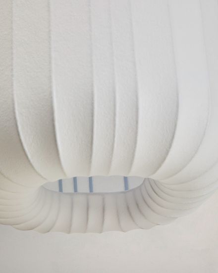 Подвесной светильник Somar из синтетических волокон и стальных стержней