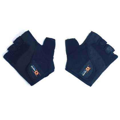 Перчатки без пальцев Avia Racing черные