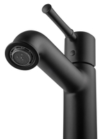 Смеситель для раковины WONZON & WOGHAND TOR, Черный матовый (WW-88018073-MB)