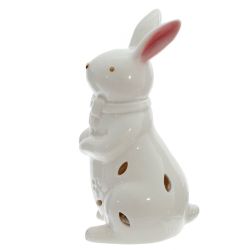 GAEM Фигурка декоративная "Заяц" (подсветка, 3xLR44 н/п), L7,, L7 W8 H15 см