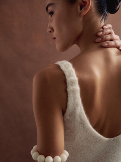 Платье DIORA, молочный