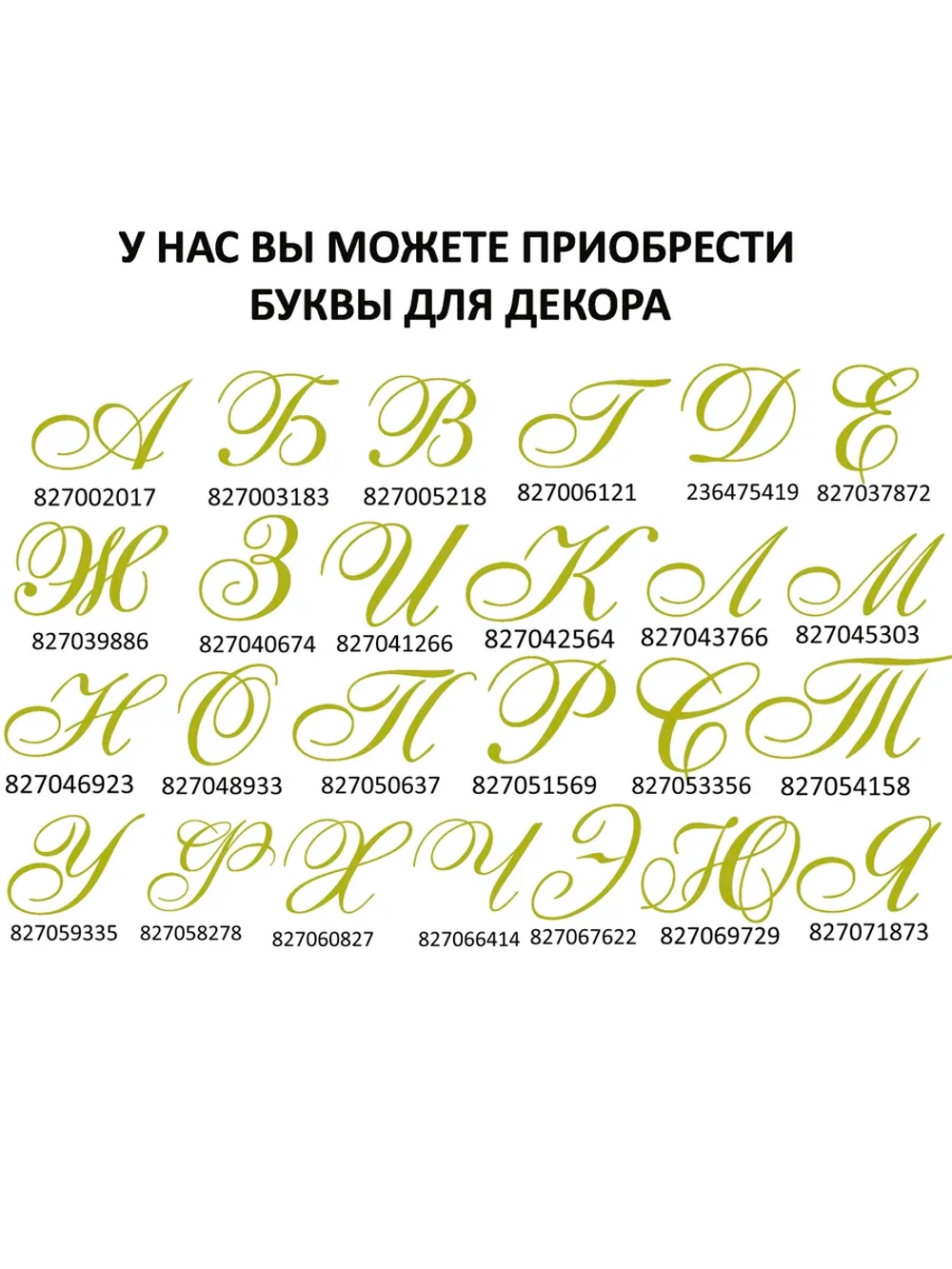 Наклейки свадебные на бутылки и бокалы инициалы "Н "