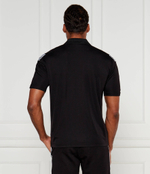 Поло EA7 - черный(6DPF13 PJRGZ)