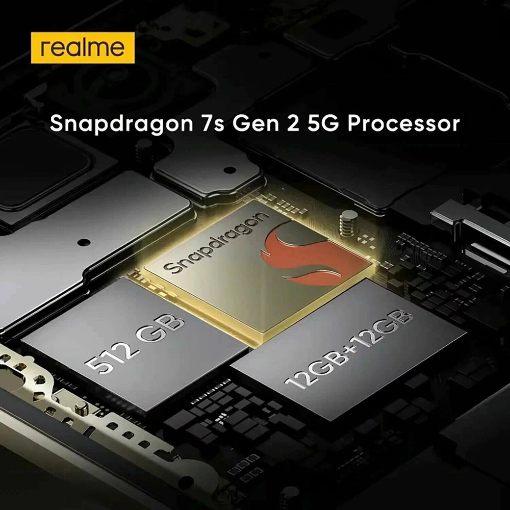 Смартфон Realme 13 Pro Plus 8/256Gb,  Dual Nano SIM, Global, Emerald Green