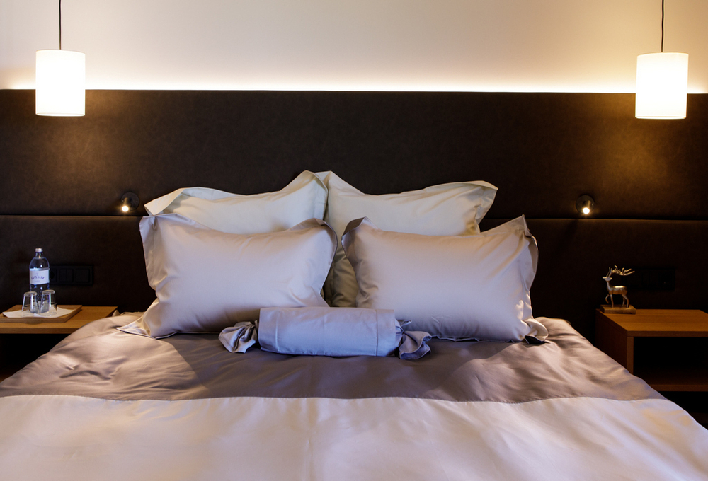 Наволочки 2шт 70х70 von der Thannen Kissen beige