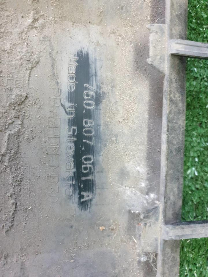 Бампер передний VW Touareg 3 18-23 R-line В сборе