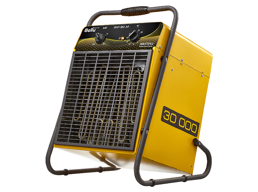 Тепловая пушка электрическая Ballu MASTER 2 BHP-M2-30