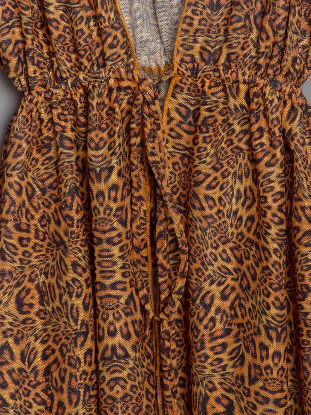 Туника летняя пляжная для девочки