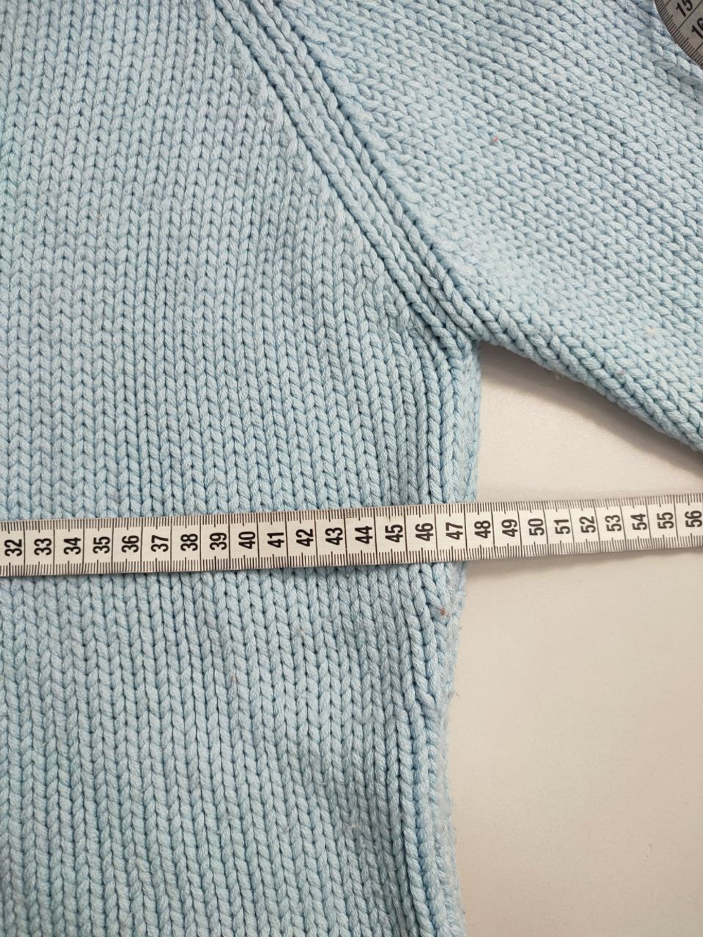 Кардиган Next голубого цвета 48 размер