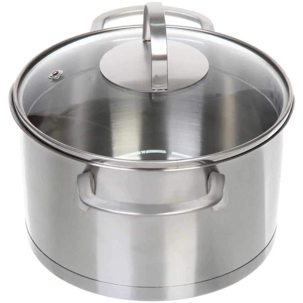 Кастрюля из нержавеющей стали STELLA 2,6л, индукция, DH11-18