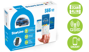 Starline S66BT GSM 2CAN-4LIN