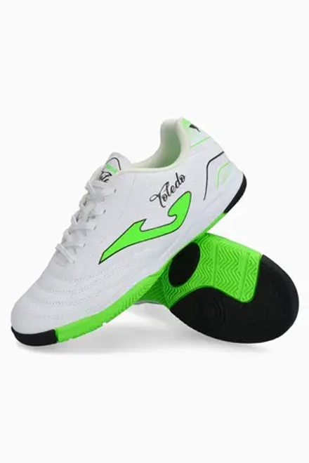 Футзалки Joma Toledo 2502 IN Junior - белый
