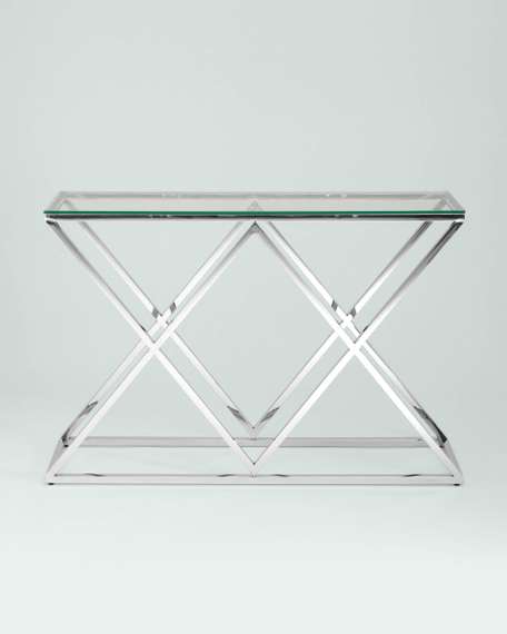 Консоль ИНСИГНИЯ 115*30 серебро