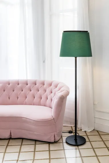 Торшер Savoy зеленый