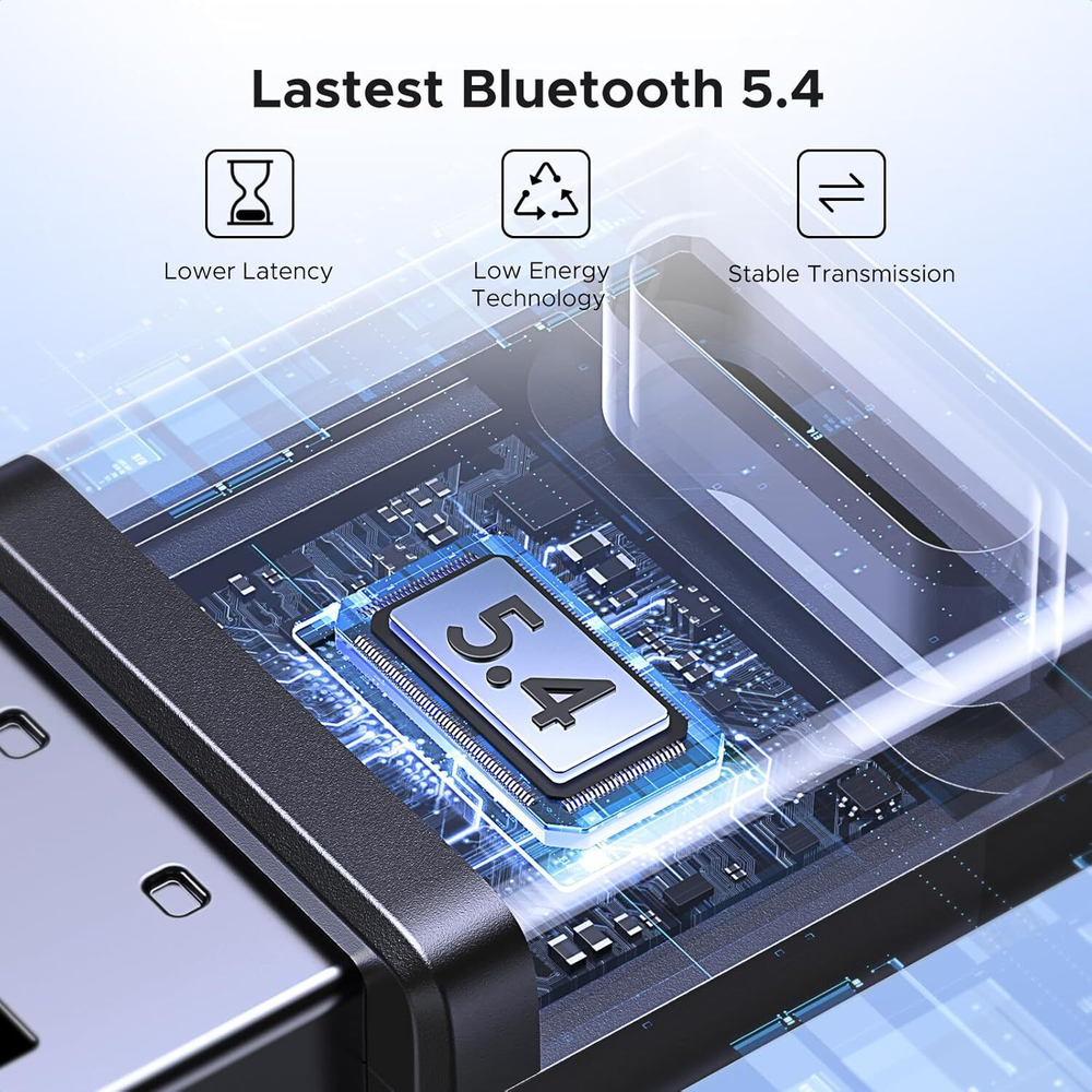 USB 2.0 Bluetooth V5.3 Adapter UGREEN 90225