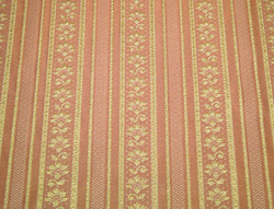 Жаккард Парадиз полоса коралл