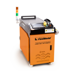 Аппарат для ручной лазерной очистки FOXWELD LASER 1500-1-МТ COMPACT