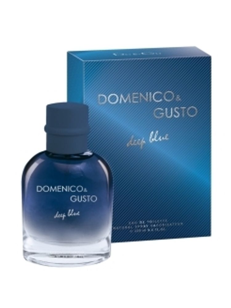 CHRISTINE LAVOISIER PARFUMS Domenico&amp;Gusto Deep Blue туалетная вода, 100 мл мужской