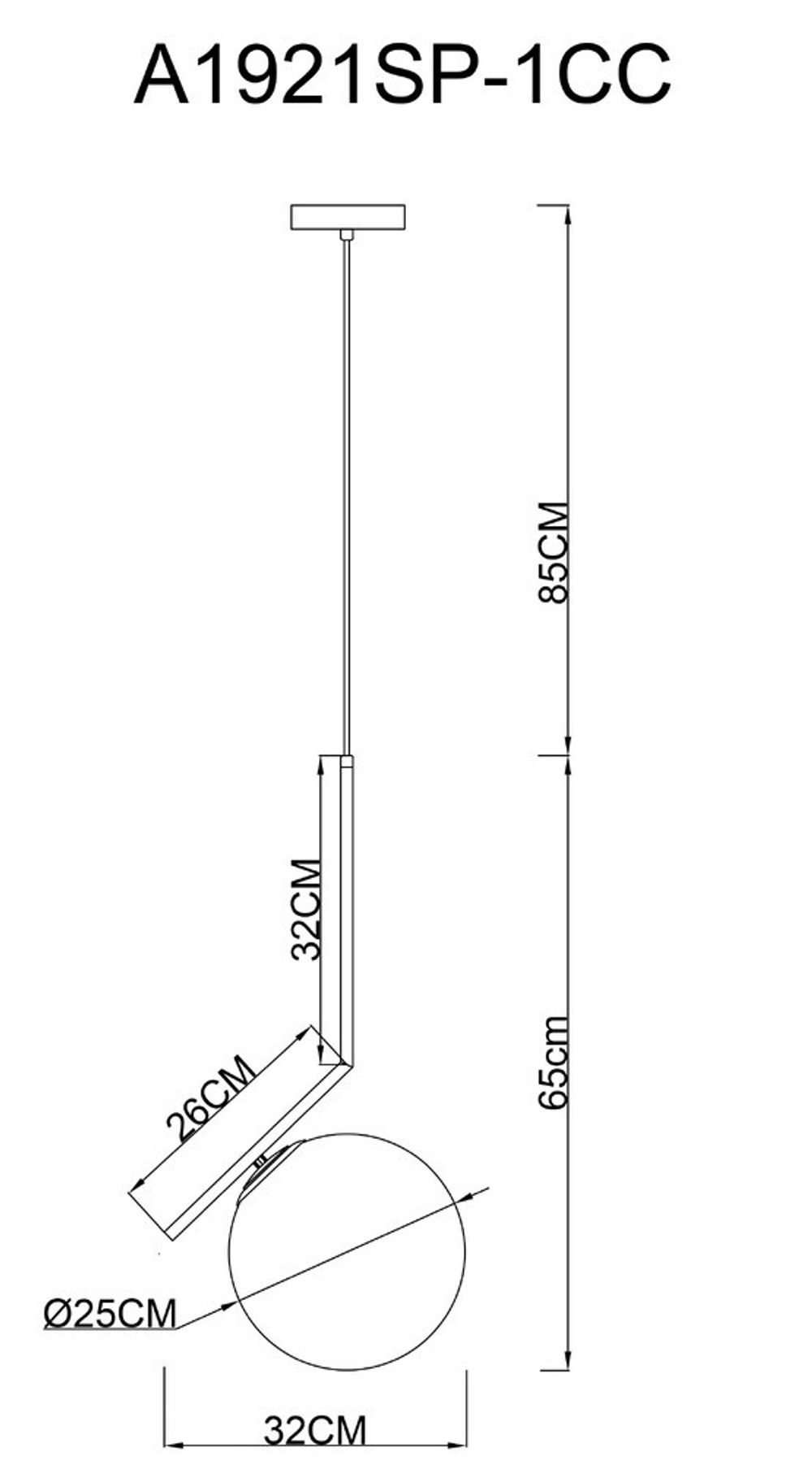 Подвесной светильник Arte Lamp
