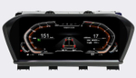 Электронная панель приборов BMW 1-серия F20, 2-серия F22 2011-2022 - Radiola 1297 с LCD / ЖК 11" экраном QLED