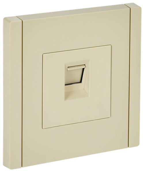 FORTE&PIANO Розетка компьютерная RJ45 кат.5E FP432 ваниль IEK