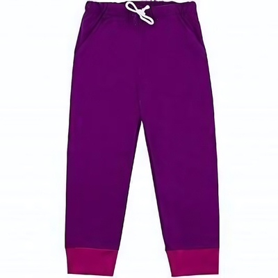 Штаны для девочек футер 2х нитка начёс 1510310102 р.86 (Юлла)