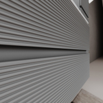 Тумба подвесная под раковину Sancos Folk, Ergraut soft 1195х445х500