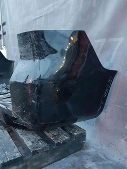 Бампер задний Toyota Prado 150 б/у оригинал 521596A964