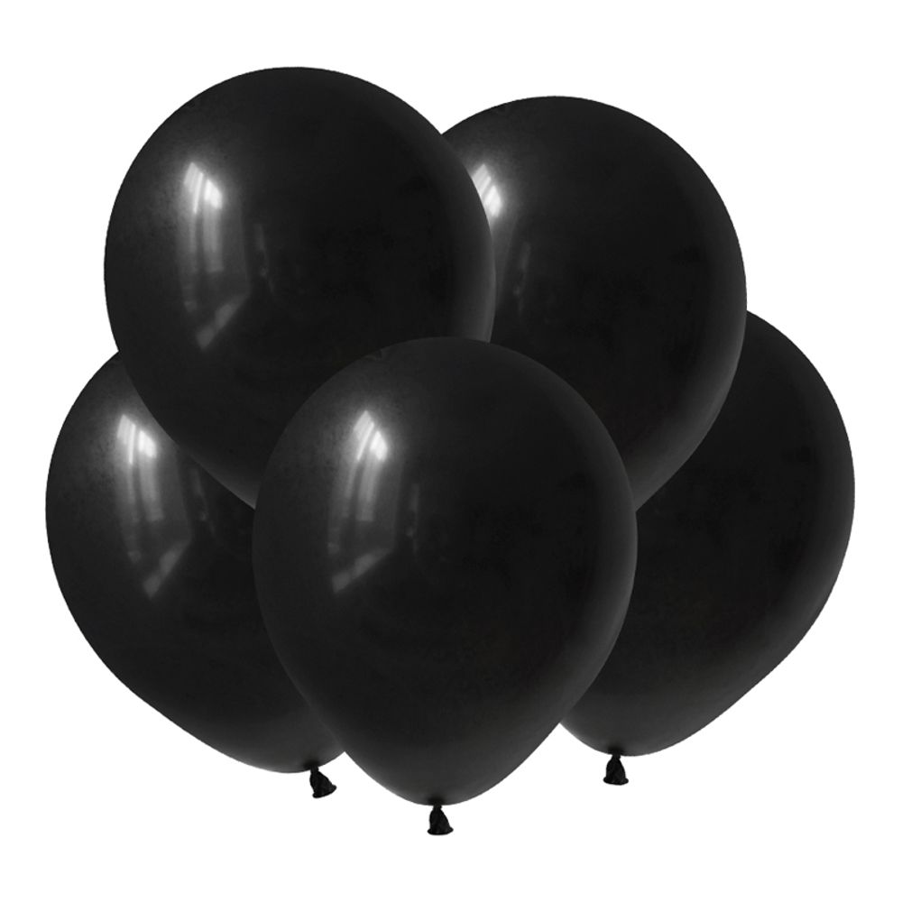 KL 12&quot; Пастель Черный / Black / 100 шт.