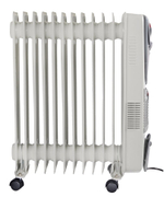 Радиатор масляный Ресанта ОМ-12НВ 67/3/12 с вентилятором