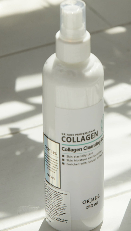 OR'JADE Коллагеновый очищающий лосьон - Collagen Cleansing Lotion, 250 мл