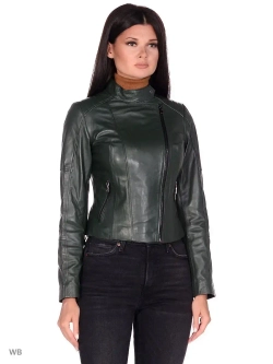 Косуха кожаная куртка женская Турция