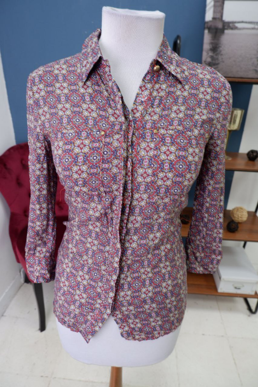 Блузка красивая 42 размер