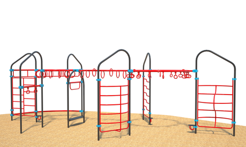 Игровая спортивная площадка серии Космос П-175