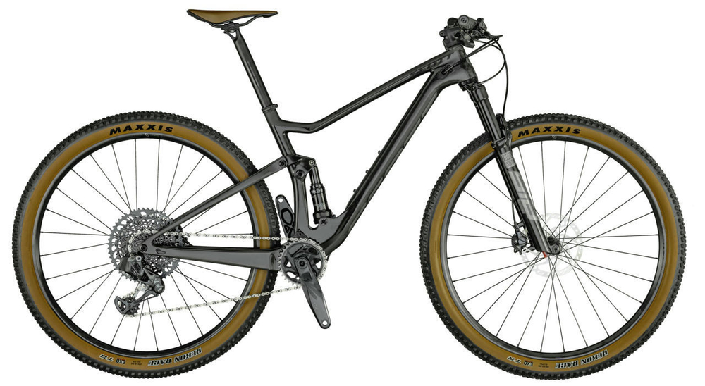 Двухподвесный велосипед Scott Spark RC 900 Team Issue AXS (2021)