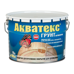 Акватекс Грунт-антисептик, 10л.