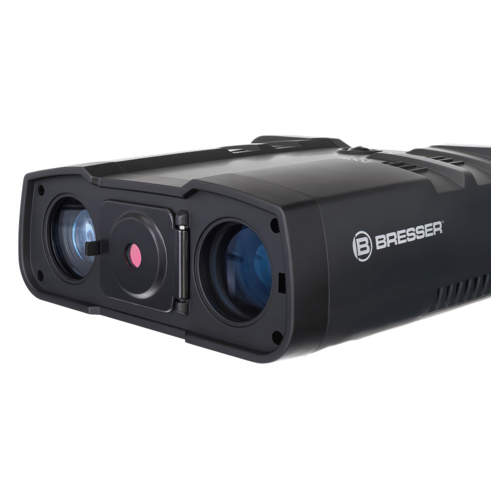 Бинокль ночного видения Bresser NightSpyDIGI Pro FHD 3,6x, цифровой - Цифровой преобразователь позволяет использовать бинокль как днем, так и ночью без риска засветки.