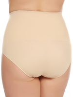 Высокие бесшовные трусики (Размер: M) (Цвет: черный)