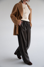 Брюки из экокожи JOUL