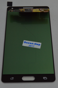 Дисплей для Samsung Galaxy A5 (A500F) с тачскрином Белый - Oled
