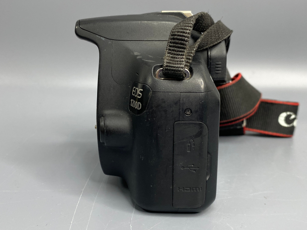 Canon EOS 1200D 13.200 кадров