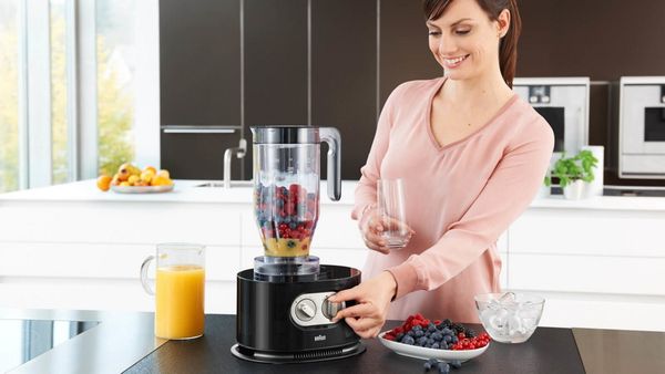 Кухонный комбайн Braun IdentityCollection FP5160BK