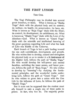 A series of lessons in Gnani yoga. (the yoga of wisdom) | W.W. Atkinson
