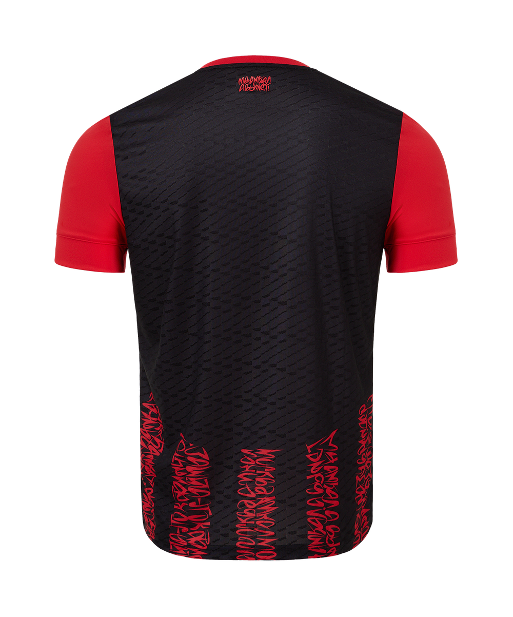 Футболка игровая JOGEL AMKAL PerFormDRY Jersey, черный/красный