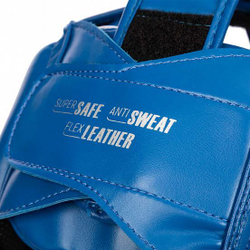 Шлем боксерский Clinch Olimp Dual синий C113