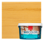 Защитная декоративная пропитка для древесины NEOMID BiO COLOR Aqua