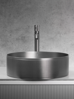 Раковина AltroBagno Costoso 001006 MtGr из нержавеющей стали