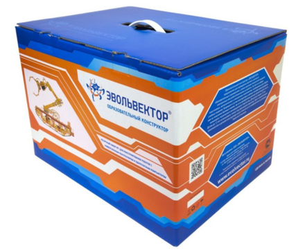 Электронный конструктор Эвольвектор: Ресурсный набор №1 к образовательному конструктору для изучения робототехники на основе универсальных программируемых контроллеров и миникомпьютеров